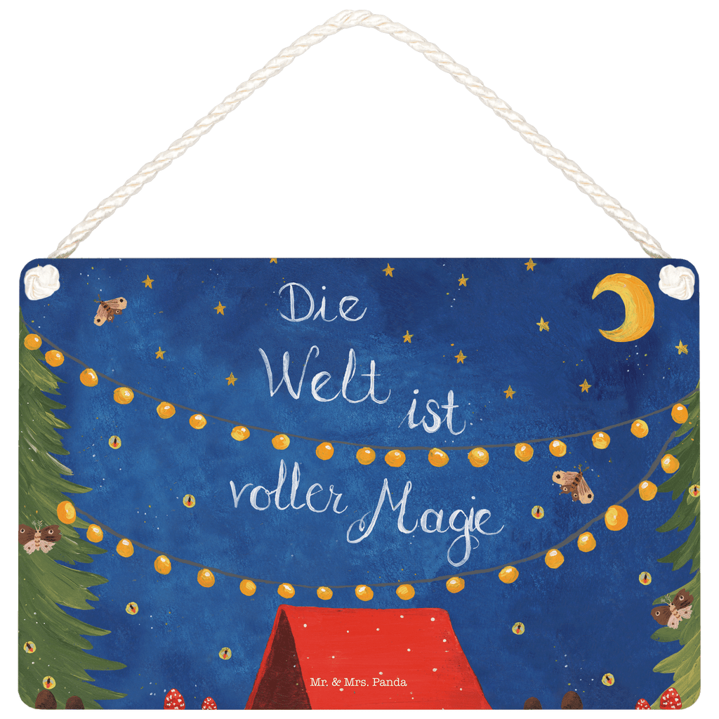 Deko Schild Die Welt ist voller Magie Dekoschild, Deko Schild, Schild, Tür Schild, Türschild, Holzschild, Wandschild, Wanddeko, Blumen Deko, Frühlings Deko, Sommer Deko, Dekoration, positive Botschaft, Naturliebhaber, Outdoor, Natur, Abenteuer