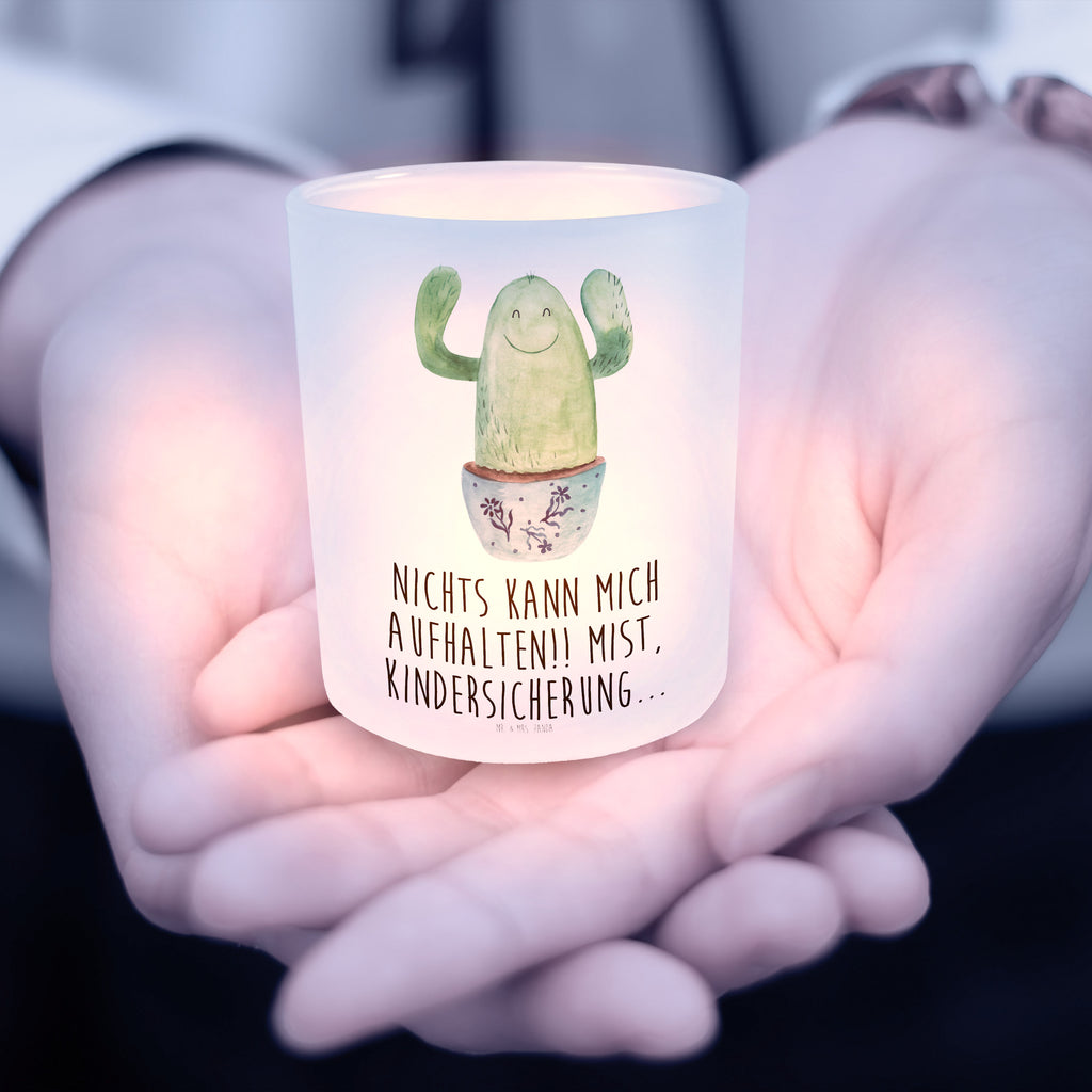 Windlicht Kaktus Happy Windlicht Glas, Teelichtglas, Teelichthalter, Teelichter, Kerzenglas, Windlicht Kerze, Kerzenlicht, Kaktus, Kakteen, Motivation, Spruch, lustig, Kindersicherung, Neustart, Büro, Büroalltag, Kollege, Kollegin, Freundin, Mutter, Familie, Ausbildung
