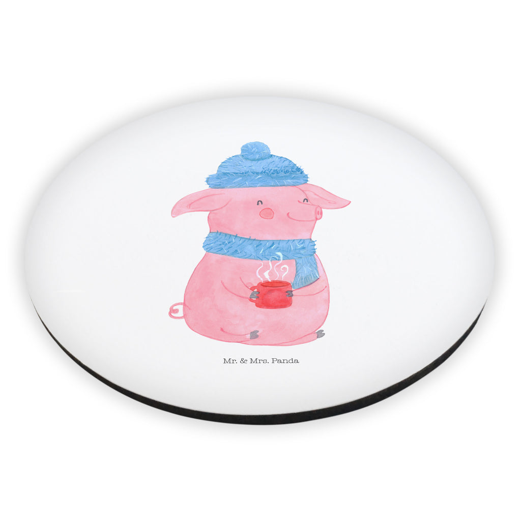 Rund Magnet Lallelndes Glühschwein Kühlschrankmagnet, Pinnwandmagnet, Souvenir Magnet, Motivmagnete, Dekomagnet, Whiteboard Magnet, Notiz Magnet, Kühlschrank Dekoration, Winter, Weihnachten, Weihnachtsdeko, Nikolaus, Advent, Heiligabend, Wintermotiv, Glühwein, Betrunken, Weihnachtsmarkt, Spruch
