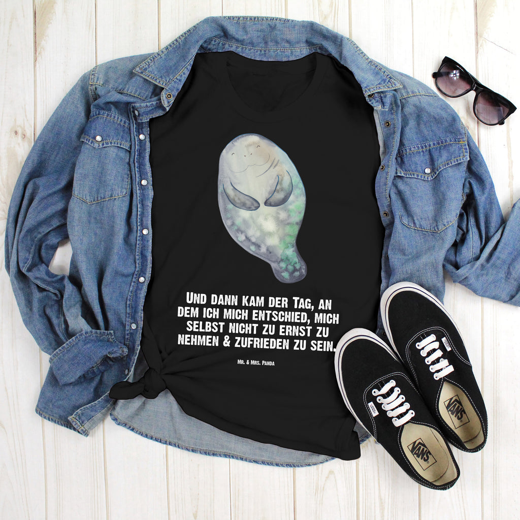 Größe L T-Shirt Seekuh happy T-Shirt, Shirt, Tshirt, Lustiges T-Shirt, T-Shirt mit Spruch, Party, Junggesellenabschied, Jubiläum, Geburstag, Herrn, Damen, Männer, Frauen, Schlafshirt, Nachthemd, Sprüche, Meerestiere, Meer, Urlaub, Seekuh, Seekühe, Selbstliebe, Respekt, Neuanfang, Neustart, Achtsamkeit, Zufrieden, Liebeskummer, Freundin