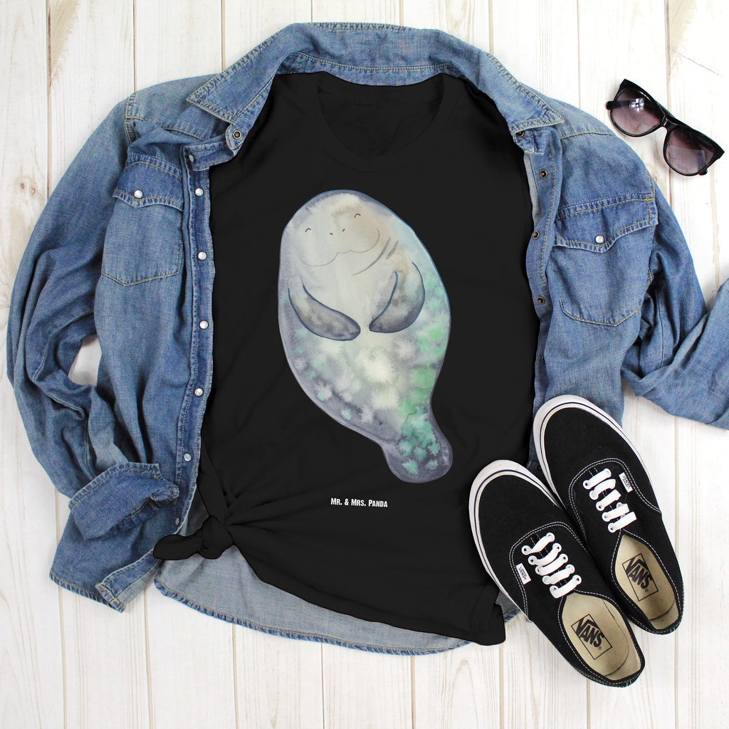 Größe L T-Shirt Seekuh happy T-Shirt, Shirt, Tshirt, Lustiges T-Shirt, T-Shirt mit Spruch, Party, Junggesellenabschied, Jubiläum, Geburstag, Herrn, Damen, Männer, Frauen, Schlafshirt, Nachthemd, Sprüche, Meerestiere, Meer, Urlaub, Seekuh, Seekühe, Selbstliebe, Respekt, Neuanfang, Neustart, Achtsamkeit, Zufrieden, Liebeskummer, Freundin