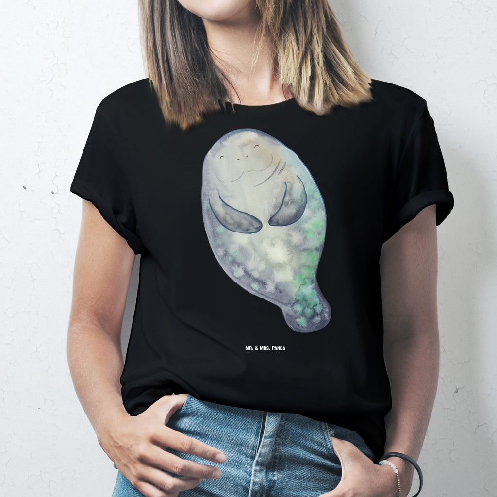 Größe L T-Shirt Seekuh happy T-Shirt, Shirt, Tshirt, Lustiges T-Shirt, T-Shirt mit Spruch, Party, Junggesellenabschied, Jubiläum, Geburstag, Herrn, Damen, Männer, Frauen, Schlafshirt, Nachthemd, Sprüche, Meerestiere, Meer, Urlaub, Seekuh, Seekühe, Selbstliebe, Respekt, Neuanfang, Neustart, Achtsamkeit, Zufrieden, Liebeskummer, Freundin