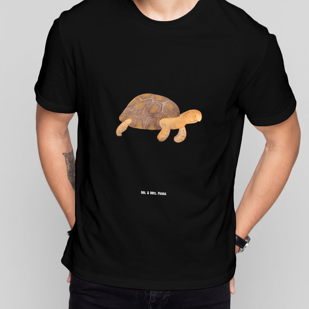Größe L T-Shirt Schildkröte marschiert T-Shirt, Shirt, Tshirt, Lustiges T-Shirt, T-Shirt mit Spruch, Party, Junggesellenabschied, Jubiläum, Geburstag, Herrn, Damen, Männer, Frauen, Schlafshirt, Nachthemd, Sprüche, Meerestiere, Meer, Urlaub, Schildkröte, Schildkröten, get lost, Abenteuer, Reiselust, Inspiration, Neustart, Motivation, Lieblingsmensch