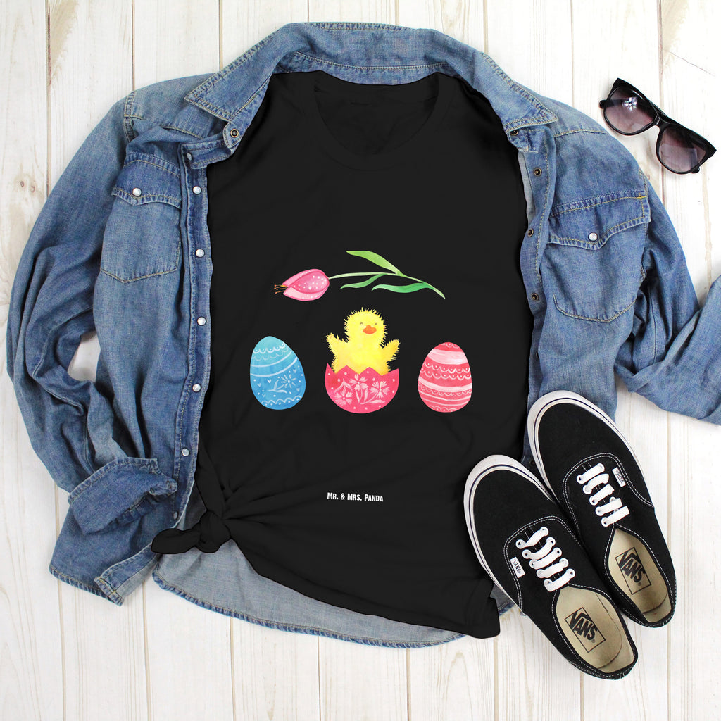 Größe L T-Shirt Küken geschlüpft T-Shirt, Shirt, Tshirt, Lustiges T-Shirt, T-Shirt mit Spruch, Party, Junggesellenabschied, Jubiläum, Geburstag, Herrn, Damen, Männer, Frauen, Schlafshirt, Nachthemd, Sprüche, Ostern, Osterhase, Ostergeschenke, Osternest, Osterdeko, Geschenk zu Ostern, Küken, Osterei, Ostereier, Ei, Frühlingsgefühle, Freude, Grüße, liebe Grüße, Frohe Ostern, Ostergrüße
