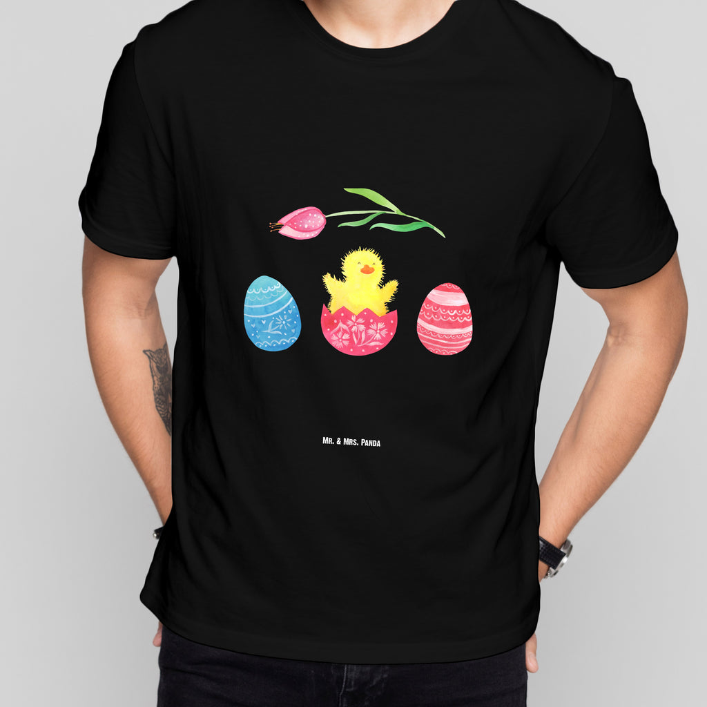 Größe L T-Shirt Küken geschlüpft T-Shirt, Shirt, Tshirt, Lustiges T-Shirt, T-Shirt mit Spruch, Party, Junggesellenabschied, Jubiläum, Geburstag, Herrn, Damen, Männer, Frauen, Schlafshirt, Nachthemd, Sprüche, Ostern, Osterhase, Ostergeschenke, Osternest, Osterdeko, Geschenk zu Ostern, Küken, Osterei, Ostereier, Ei, Frühlingsgefühle, Freude, Grüße, liebe Grüße, Frohe Ostern, Ostergrüße
