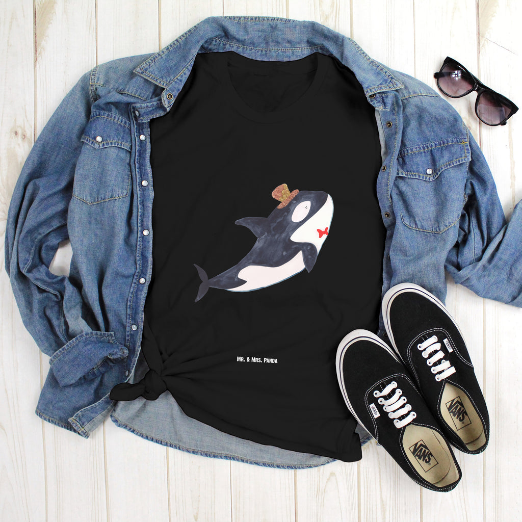 Größe XXL T-Shirt Orca Zylinder T-Shirt, Shirt, Tshirt, Lustiges T-Shirt, T-Shirt mit Spruch, Party, Junggesellenabschied, Jubiläum, Geburstag, Herrn, Damen, Männer, Frauen, Schlafshirt, Nachthemd, Sprüche, Meerestiere, Meer, Urlaub, Narwal, Glitter, Konfetti, Glitzer, Geburtstag, Feier, Fete, Fest, Glückwunsch, Orca