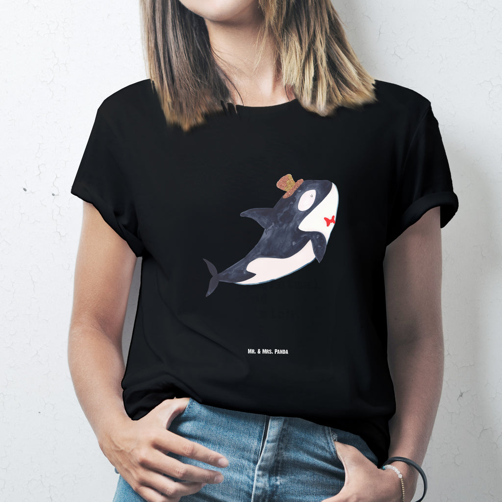 Größe XXL T-Shirt Orca Zylinder T-Shirt, Shirt, Tshirt, Lustiges T-Shirt, T-Shirt mit Spruch, Party, Junggesellenabschied, Jubiläum, Geburstag, Herrn, Damen, Männer, Frauen, Schlafshirt, Nachthemd, Sprüche, Meerestiere, Meer, Urlaub, Narwal, Glitter, Konfetti, Glitzer, Geburtstag, Feier, Fete, Fest, Glückwunsch, Orca