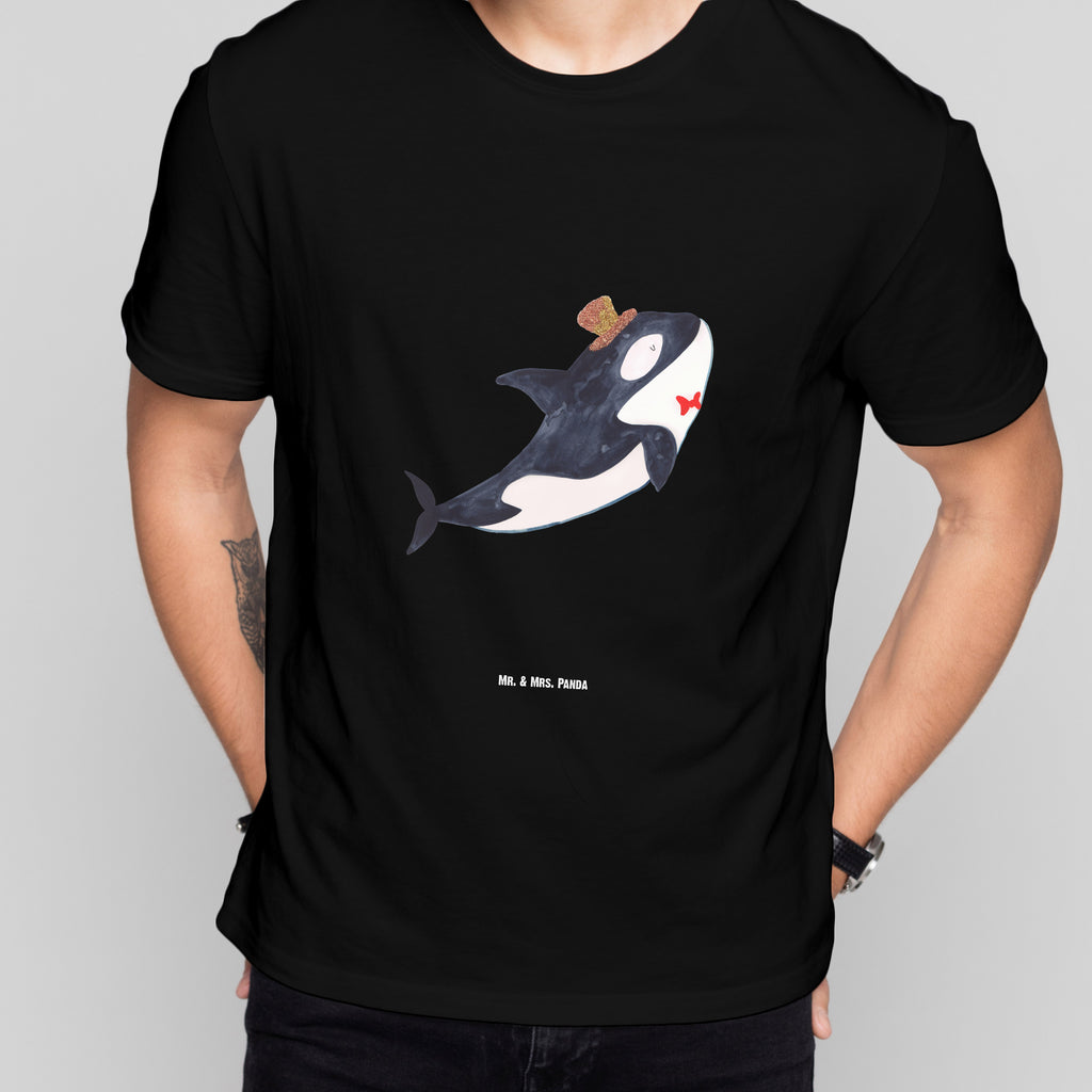 Größe XXL T-Shirt Orca Zylinder T-Shirt, Shirt, Tshirt, Lustiges T-Shirt, T-Shirt mit Spruch, Party, Junggesellenabschied, Jubiläum, Geburstag, Herrn, Damen, Männer, Frauen, Schlafshirt, Nachthemd, Sprüche, Meerestiere, Meer, Urlaub, Narwal, Glitter, Konfetti, Glitzer, Geburtstag, Feier, Fete, Fest, Glückwunsch, Orca