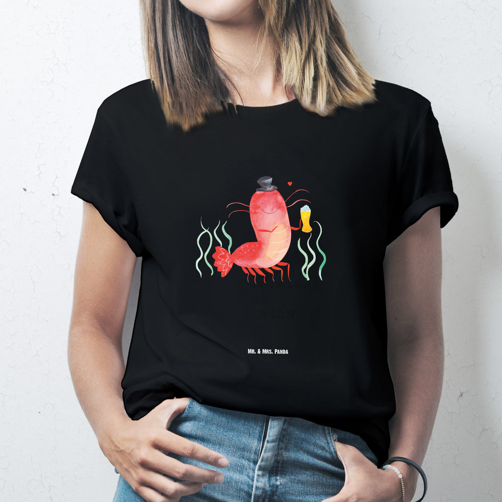 Größe XXL T-Shirt Hummer mit Weizen T-Shirt, Shirt, Tshirt, Lustiges T-Shirt, T-Shirt mit Spruch, Party, Junggesellenabschied, Jubiläum, Geburstag, Herrn, Damen, Männer, Frauen, Schlafshirt, Nachthemd, Sprüche, Meerestiere, Meer, Urlaub, Garnele, Garnelen, Bier, Kochen, Männerhaushalt, Junggeselle, Junggesellin, Bierliebhaber, Kneipe, Gasthaus, Wirtschaft