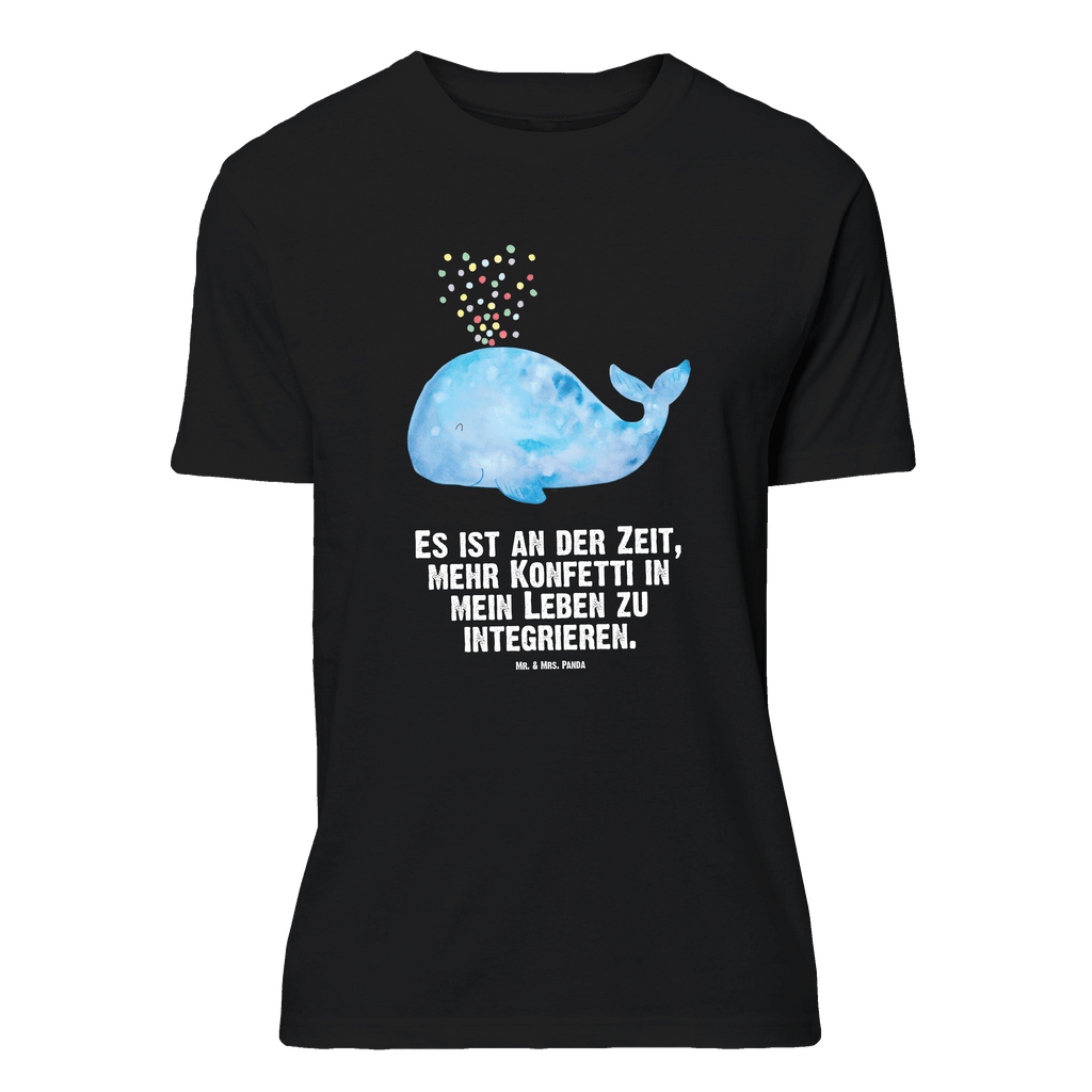 Größe S T-Shirt Wal Konfetti T-Shirt, Shirt, Tshirt, Lustiges T-Shirt, T-Shirt mit Spruch, Party, Junggesellenabschied, Jubiläum, Geburstag, Herrn, Damen, Männer, Frauen, Schlafshirt, Nachthemd, Sprüche, Meerestiere, Meer, Urlaub, Wal, Konfetti, Wale, Motivation, Neuanfang, Trennung, Diät, Abnehmen, Neustart, Lebensabschnitt, Geburtstag