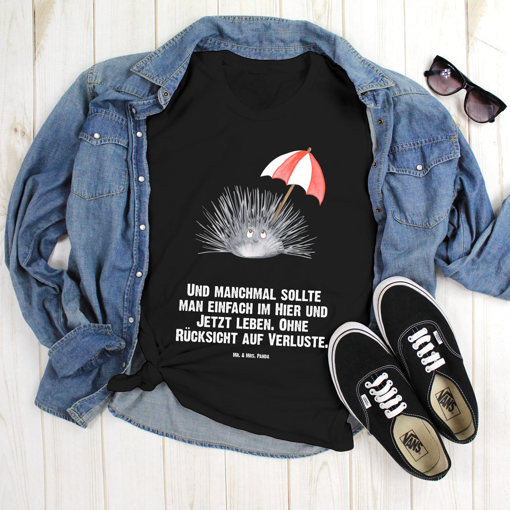 Größe XL T-Shirt Seeigel T-Shirt, Shirt, Tshirt, Lustiges T-Shirt, T-Shirt mit Spruch, Party, Junggesellenabschied, Jubiläum, Geburstag, Herrn, Damen, Männer, Frauen, Schlafshirt, Nachthemd, Sprüche, Meerestiere, Meer, Urlaub, Seeigel, Achtsamkeit, Selbstakzeptanz, Selbstliebe, Hier und Jetzt, Leben, Lebe
