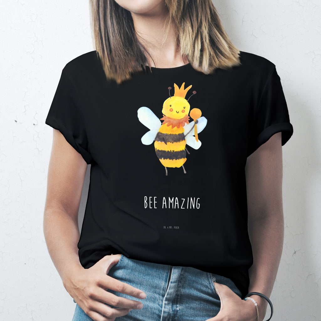 Größe S T-Shirt Biene König T-Shirt, Shirt, Tshirt, Lustiges T-Shirt, T-Shirt mit Spruch, Party, Junggesellenabschied, Jubiläum, Geburstag, Herrn, Damen, Männer, Frauen, Schlafshirt, Nachthemd, Sprüche, Biene, Wespe, Hummel