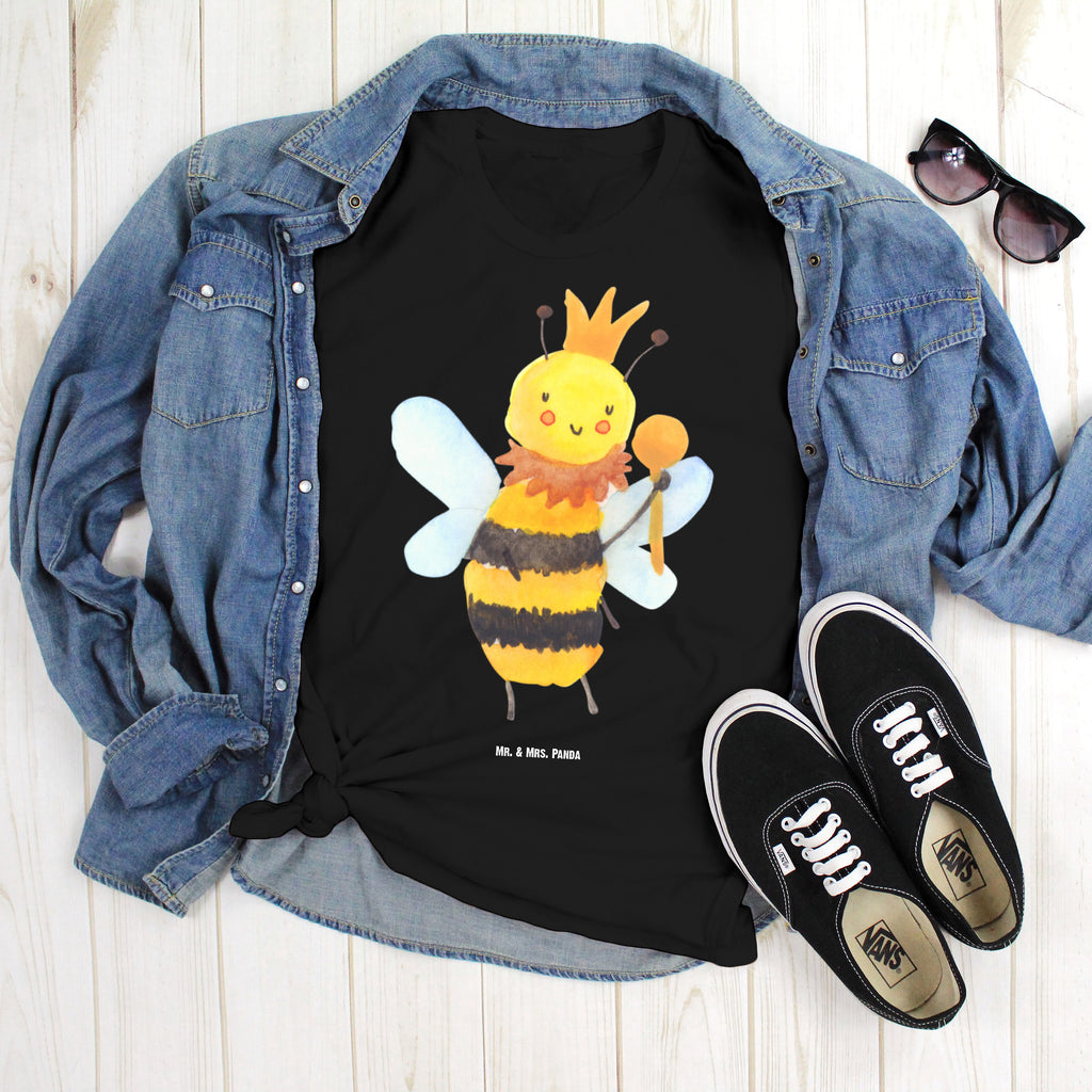 Größe S T-Shirt Biene König T-Shirt, Shirt, Tshirt, Lustiges T-Shirt, T-Shirt mit Spruch, Party, Junggesellenabschied, Jubiläum, Geburstag, Herrn, Damen, Männer, Frauen, Schlafshirt, Nachthemd, Sprüche, Biene, Wespe, Hummel