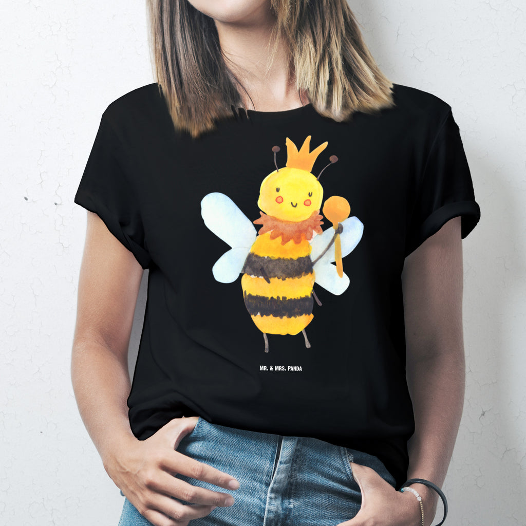 Größe S T-Shirt Biene König T-Shirt, Shirt, Tshirt, Lustiges T-Shirt, T-Shirt mit Spruch, Party, Junggesellenabschied, Jubiläum, Geburstag, Herrn, Damen, Männer, Frauen, Schlafshirt, Nachthemd, Sprüche, Biene, Wespe, Hummel
