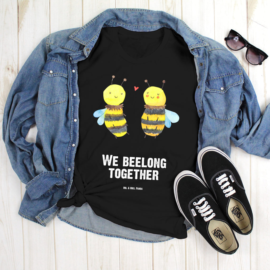 Größe S T-Shirt Biene Verliebt T-Shirt, Shirt, Tshirt, Lustiges T-Shirt, T-Shirt mit Spruch, Party, Junggesellenabschied, Jubiläum, Geburstag, Herrn, Damen, Männer, Frauen, Schlafshirt, Nachthemd, Sprüche, Biene, Wespe, Hummel