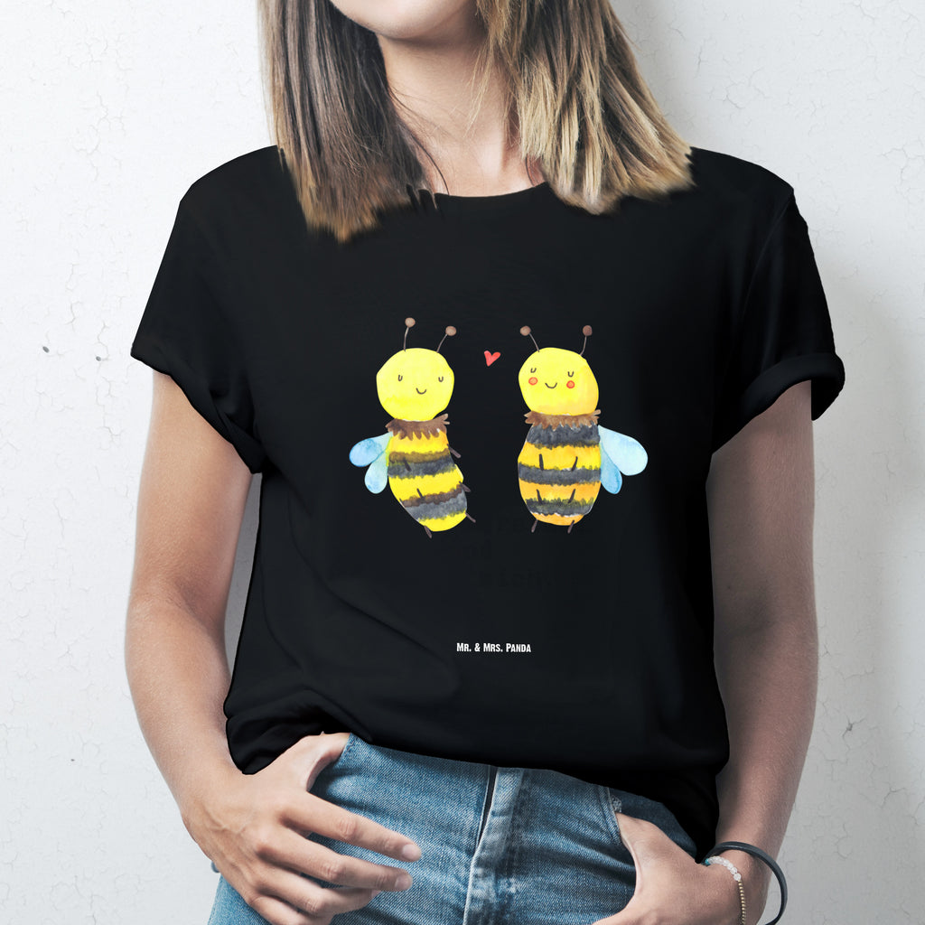 Größe S T-Shirt Biene Verliebt T-Shirt, Shirt, Tshirt, Lustiges T-Shirt, T-Shirt mit Spruch, Party, Junggesellenabschied, Jubiläum, Geburstag, Herrn, Damen, Männer, Frauen, Schlafshirt, Nachthemd, Sprüche, Biene, Wespe, Hummel