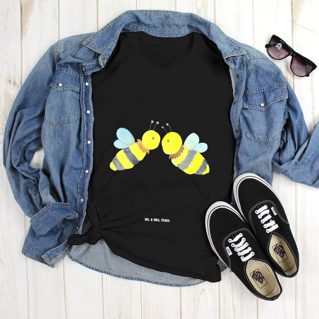 Größe XL T-Shirt Biene Liebe T-Shirt, Shirt, Tshirt, Lustiges T-Shirt, T-Shirt mit Spruch, Party, Junggesellenabschied, Jubiläum, Geburstag, Herrn, Damen, Männer, Frauen, Schlafshirt, Nachthemd, Sprüche, Biene, Wespe, Hummel