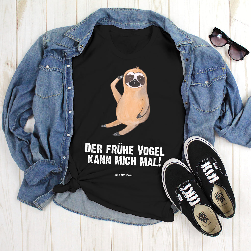 Größe XXL T-Shirt Faultier Vogel zeigen T-Shirt, Shirt, Tshirt, Lustiges T-Shirt, T-Shirt mit Spruch, Party, Junggesellenabschied, Jubiläum, Geburstag, Herrn, Damen, Männer, Frauen, Schlafshirt, Nachthemd, Sprüche, Faultier, Faultier Geschenk, Faultier Deko, Faultiere, faul, Lieblingstier, Spinner, früher Vogel, der frühe Vogel, Frühaufsteher, Morgenmuffel, Vogel, Faultierwelt