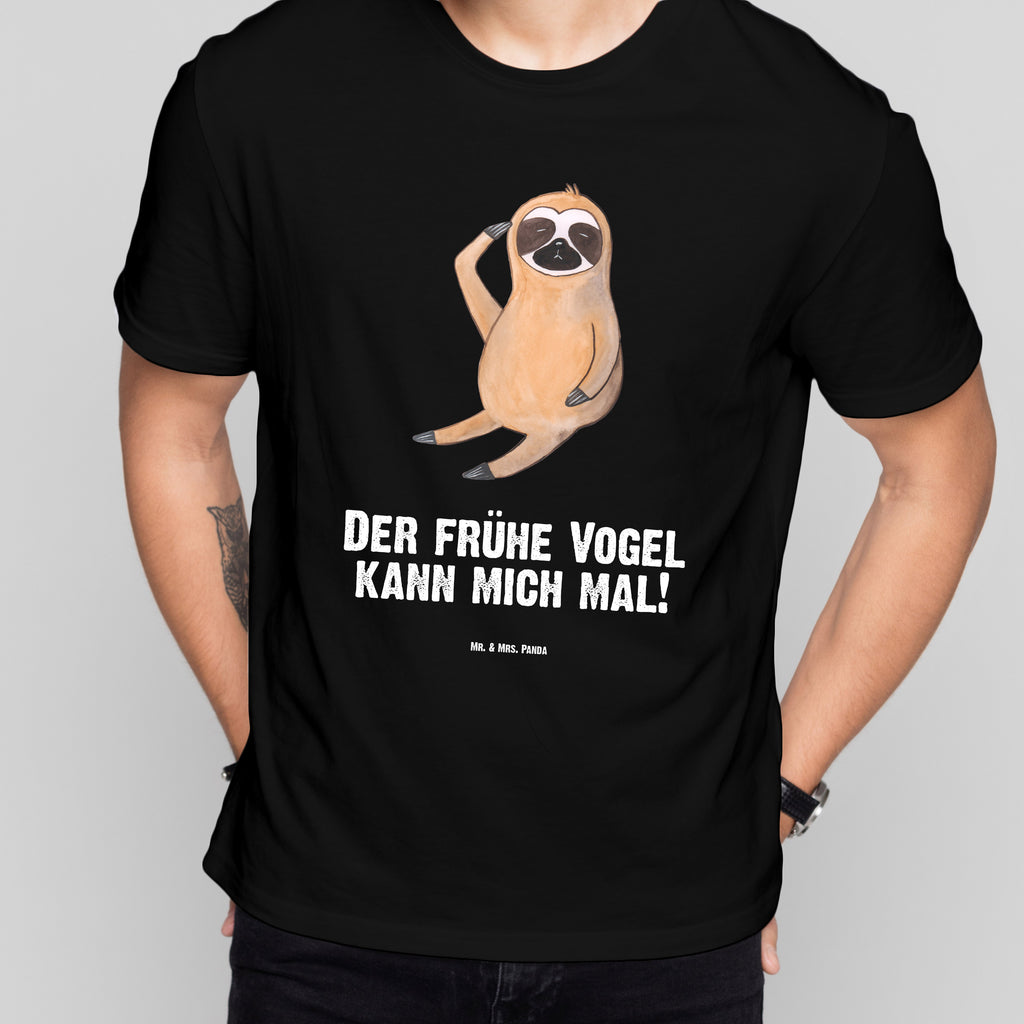 Größe XXL T-Shirt Faultier Vogel zeigen T-Shirt, Shirt, Tshirt, Lustiges T-Shirt, T-Shirt mit Spruch, Party, Junggesellenabschied, Jubiläum, Geburstag, Herrn, Damen, Männer, Frauen, Schlafshirt, Nachthemd, Sprüche, Faultier, Faultier Geschenk, Faultier Deko, Faultiere, faul, Lieblingstier, Spinner, früher Vogel, der frühe Vogel, Frühaufsteher, Morgenmuffel, Vogel, Faultierwelt