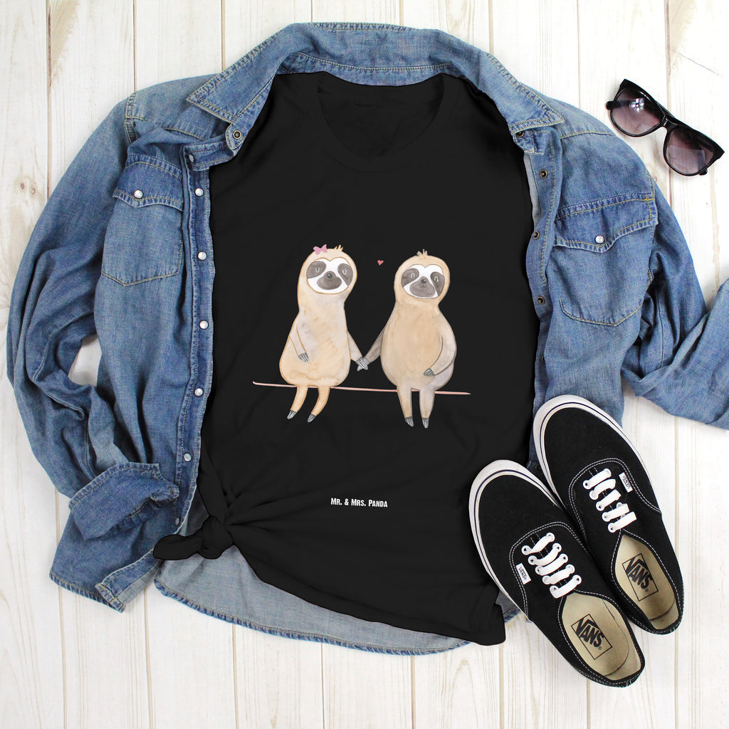 Größe XXL T-Shirt Faultier Pärchen T-Shirt, Shirt, Tshirt, Lustiges T-Shirt, T-Shirt mit Spruch, Party, Junggesellenabschied, Jubiläum, Geburstag, Herrn, Damen, Männer, Frauen, Schlafshirt, Nachthemd, Sprüche, Faultier, Faultier Geschenk, Faultier Deko, Faultiere, faul, Lieblingstier, Liebe, Liebespaar, Faultierliebe, Faultierpärchen, verliebt, verlobt, gemeinsam, relaxen, Pärchen, Beziehung, Langsamkeit