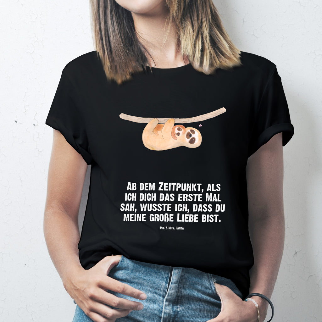 Größe XXL T-Shirt Faultier mit Kind T-Shirt, Shirt, Tshirt, Lustiges T-Shirt, T-Shirt mit Spruch, Party, Junggesellenabschied, Jubiläum, Geburstag, Herrn, Damen, Männer, Frauen, Schlafshirt, Nachthemd, Sprüche, Faultier, Faultier Geschenk, Faultier Deko, Kind, Baby, Liebe, Mutter, Mama, Geburt, Kinder, Faulheit, Spaß, Niedlichkeit
