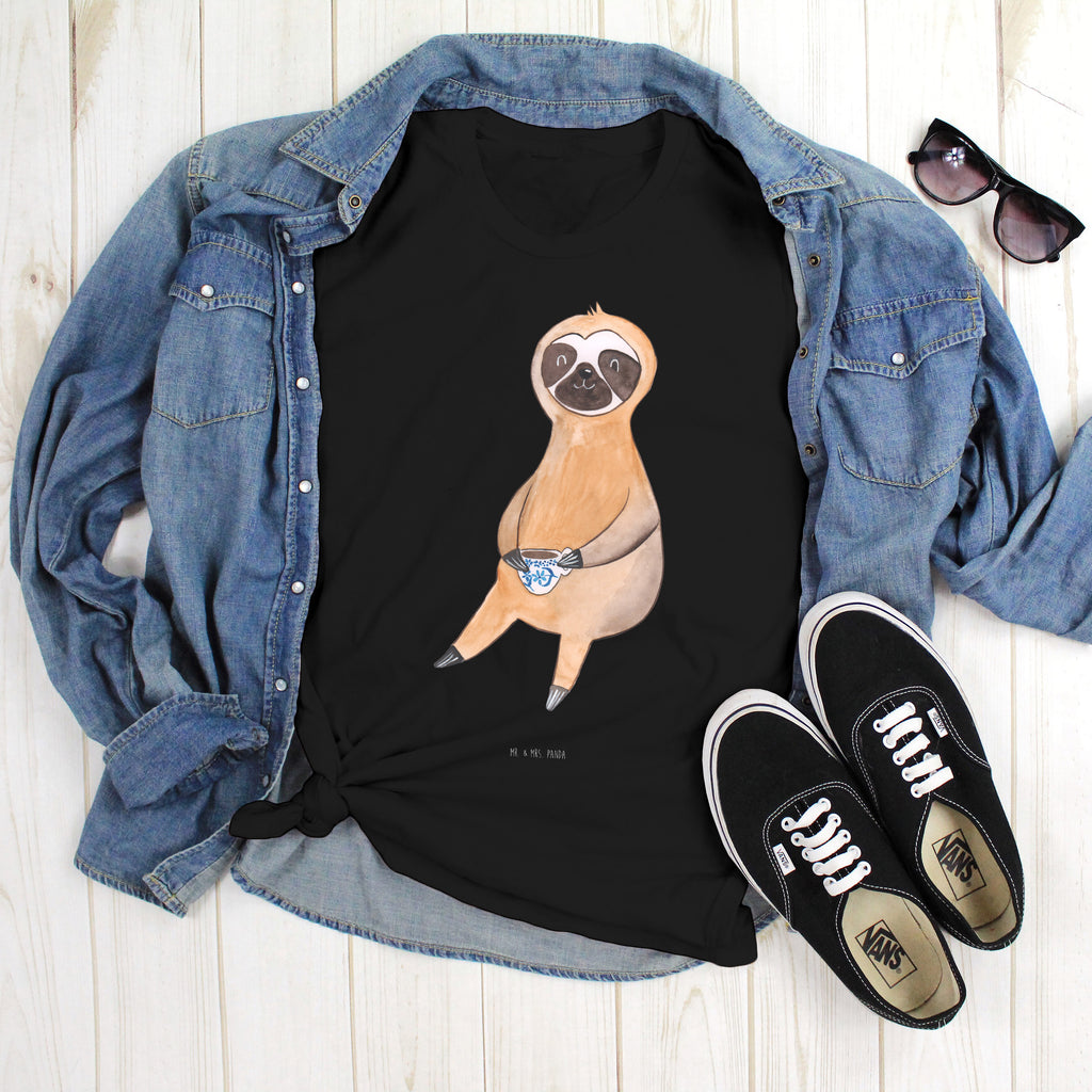 Größe S T-Shirt Faultier Kaffee T-Shirt, Shirt, Tshirt, Lustiges T-Shirt, T-Shirt mit Spruch, Party, Junggesellenabschied, Jubiläum, Geburstag, Herrn, Damen, Männer, Frauen, Schlafshirt, Nachthemd, Sprüche, Faultier, Faultier Geschenk, Faultier Deko, Faultiere, faul, Lieblingstier, Kaffee, erster Kaffee, Morgenmuffel, Frühaufsteher, Kaffeetasse, Genießer, Coffee, Kaffeegetränk