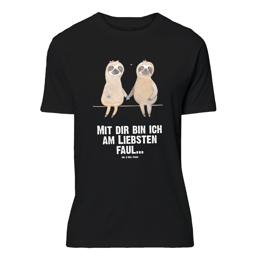 Größe L T-Shirt Faultier Pärchen T-Shirt, Shirt, Tshirt, Lustiges T-Shirt, T-Shirt mit Spruch, Party, Junggesellenabschied, Jubiläum, Geburstag, Herrn, Damen, Männer, Frauen, Schlafshirt, Nachthemd, Sprüche, Faultier, Faultier Geschenk, Faultier Deko, Faultiere, faul, Lieblingstier, Liebe, Liebespaar, Faultierliebe, Faultierpärchen, verliebt, verlobt, gemeinsam, relaxen, Pärchen, Beziehung, Langsamkeit