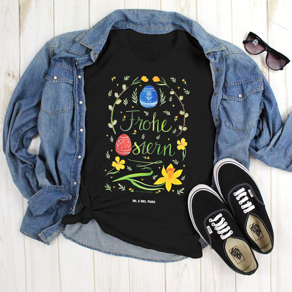 Größe XL T-Shirt Frohe Ostern T-Shirt, Shirt, Tshirt, Lustiges T-Shirt, T-Shirt mit Spruch, Party, Junggesellenabschied, Jubiläum, Geburstag, Herrn, Damen, Männer, Frauen, Schlafshirt, Nachthemd, Sprüche, Ostern, Osterhase, Ostergeschenke, Osternest, Osterdeko, Geschenk zu Ostern, Frohe Ostern, Ostergrüße, Osterblume, Osterei, bemalte Ostereier, Weidenkätzchen. Lettering