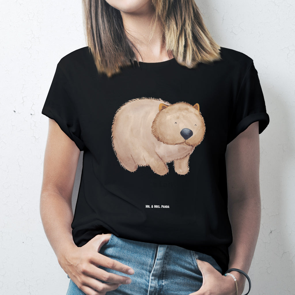 Größe XL T-Shirt Wombat T-Shirt, Shirt, Tshirt, Lustiges T-Shirt, T-Shirt mit Spruch, Party, Junggesellenabschied, Jubiläum, Geburstag, Herrn, Damen, Männer, Frauen, Schlafshirt, Nachthemd, Sprüche, Tiermotive, Gute Laune, lustige Sprüche, Tiere, Wombat, Das Leben ist schön, Motivation, Spruch, Australien