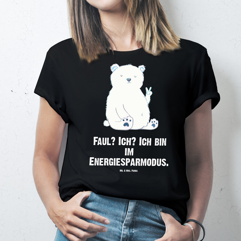 Größe XXL T-Shirt Eisbär Faul T-Shirt, Shirt, Tshirt, Lustiges T-Shirt, T-Shirt mit Spruch, Party, Junggesellenabschied, Jubiläum, Geburstag, Herrn, Damen, Männer, Frauen, Schlafshirt, Nachthemd, Sprüche, Bär, Teddy, Teddybär, Eisbär, Nordpol, Faul, Entspannen, Relaxen, Büro, Arbeit, Bürojob, Arbeitsplatz, Homeoffice