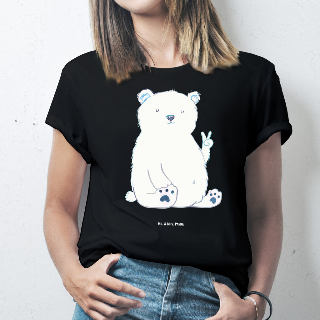 Größe XXL T-Shirt Eisbär Faul T-Shirt, Shirt, Tshirt, Lustiges T-Shirt, T-Shirt mit Spruch, Party, Junggesellenabschied, Jubiläum, Geburstag, Herrn, Damen, Männer, Frauen, Schlafshirt, Nachthemd, Sprüche, Bär, Teddy, Teddybär, Eisbär, Nordpol, Faul, Entspannen, Relaxen, Büro, Arbeit, Bürojob, Arbeitsplatz, Homeoffice
