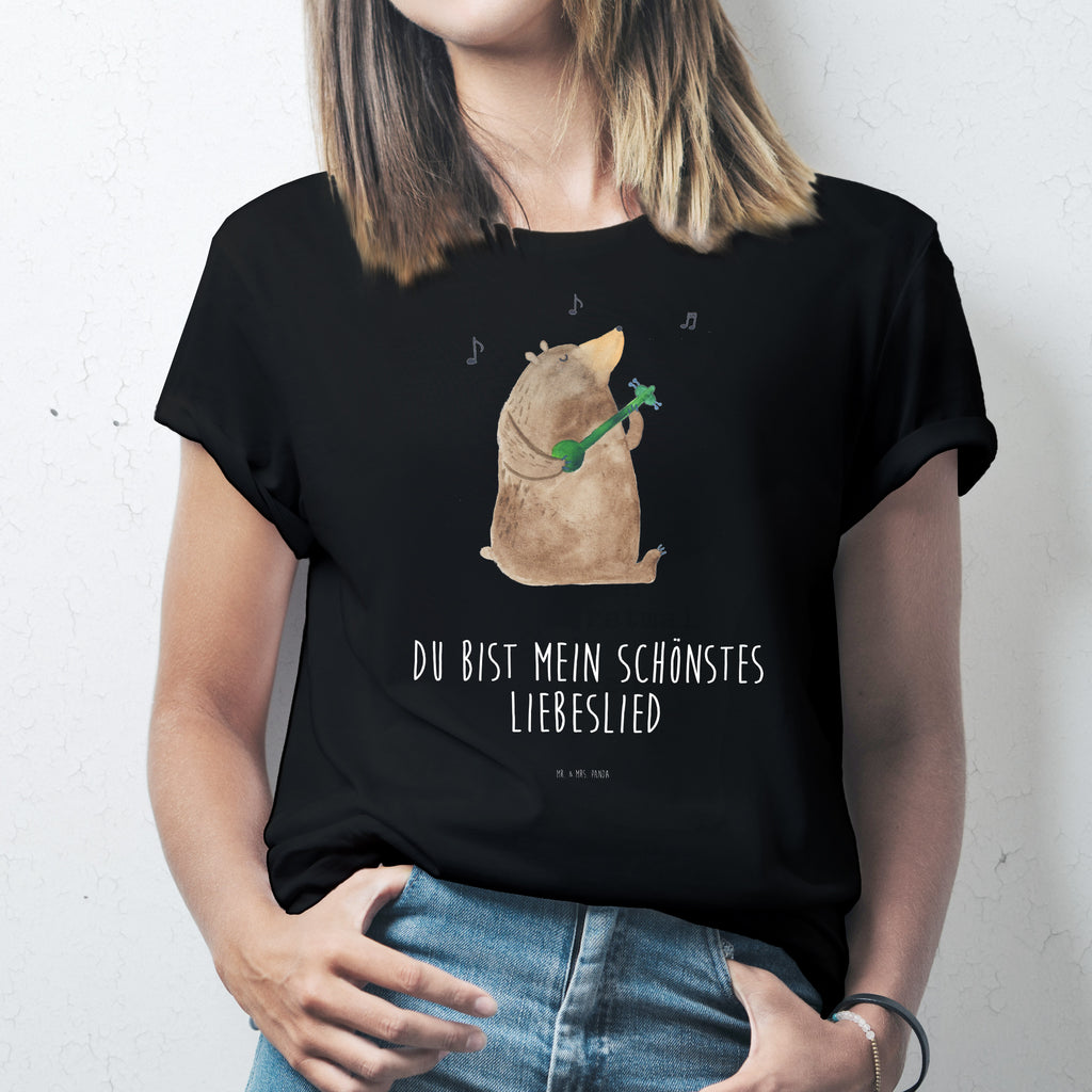Größe S T-Shirt Bär Lied T-Shirt, Shirt, Tshirt, Lustiges T-Shirt, T-Shirt mit Spruch, Party, Junggesellenabschied, Jubiläum, Geburstag, Herrn, Damen, Männer, Frauen, Schlafshirt, Nachthemd, Sprüche, Bär, Teddy, Teddybär, Bärchen, Bear, Liebeslied, Lied, Song, Valentinstag, Valentine, Geschenk, Partner, Liebe, Freundin, Frau, Herz, Spruch