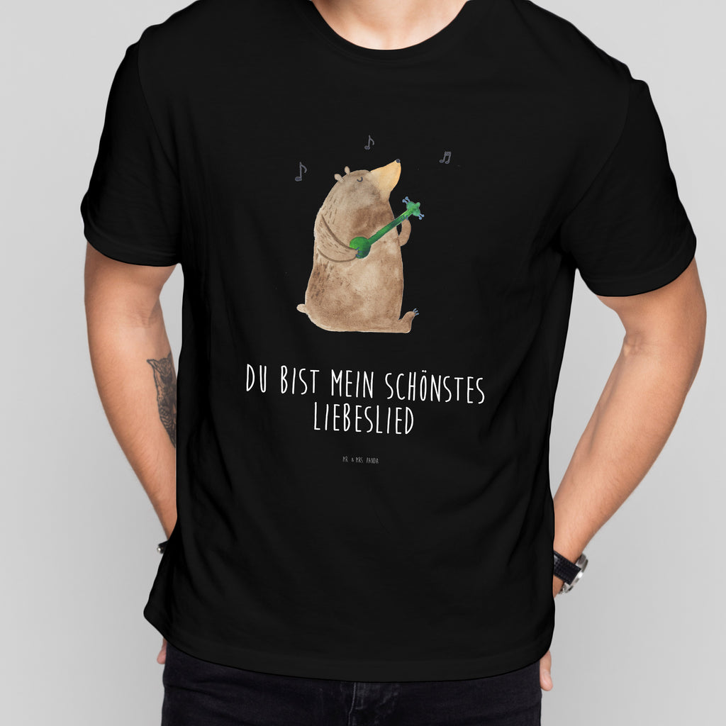 Größe S T-Shirt Bär Lied T-Shirt, Shirt, Tshirt, Lustiges T-Shirt, T-Shirt mit Spruch, Party, Junggesellenabschied, Jubiläum, Geburstag, Herrn, Damen, Männer, Frauen, Schlafshirt, Nachthemd, Sprüche, Bär, Teddy, Teddybär, Bärchen, Bear, Liebeslied, Lied, Song, Valentinstag, Valentine, Geschenk, Partner, Liebe, Freundin, Frau, Herz, Spruch
