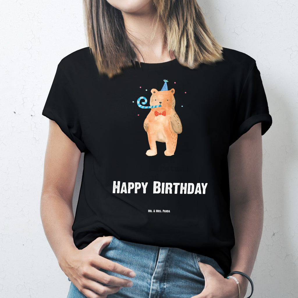 Größe S T-Shirt Birthday Bär T-Shirt, Shirt, Tshirt, Lustiges T-Shirt, T-Shirt mit Spruch, Party, Junggesellenabschied, Jubiläum, Geburstag, Herrn, Damen, Männer, Frauen, Schlafshirt, Nachthemd, Sprüche, Bär, Teddy, Teddybär, Happy Birthday, Alles Gute, Glückwunsch, Geburtstag
