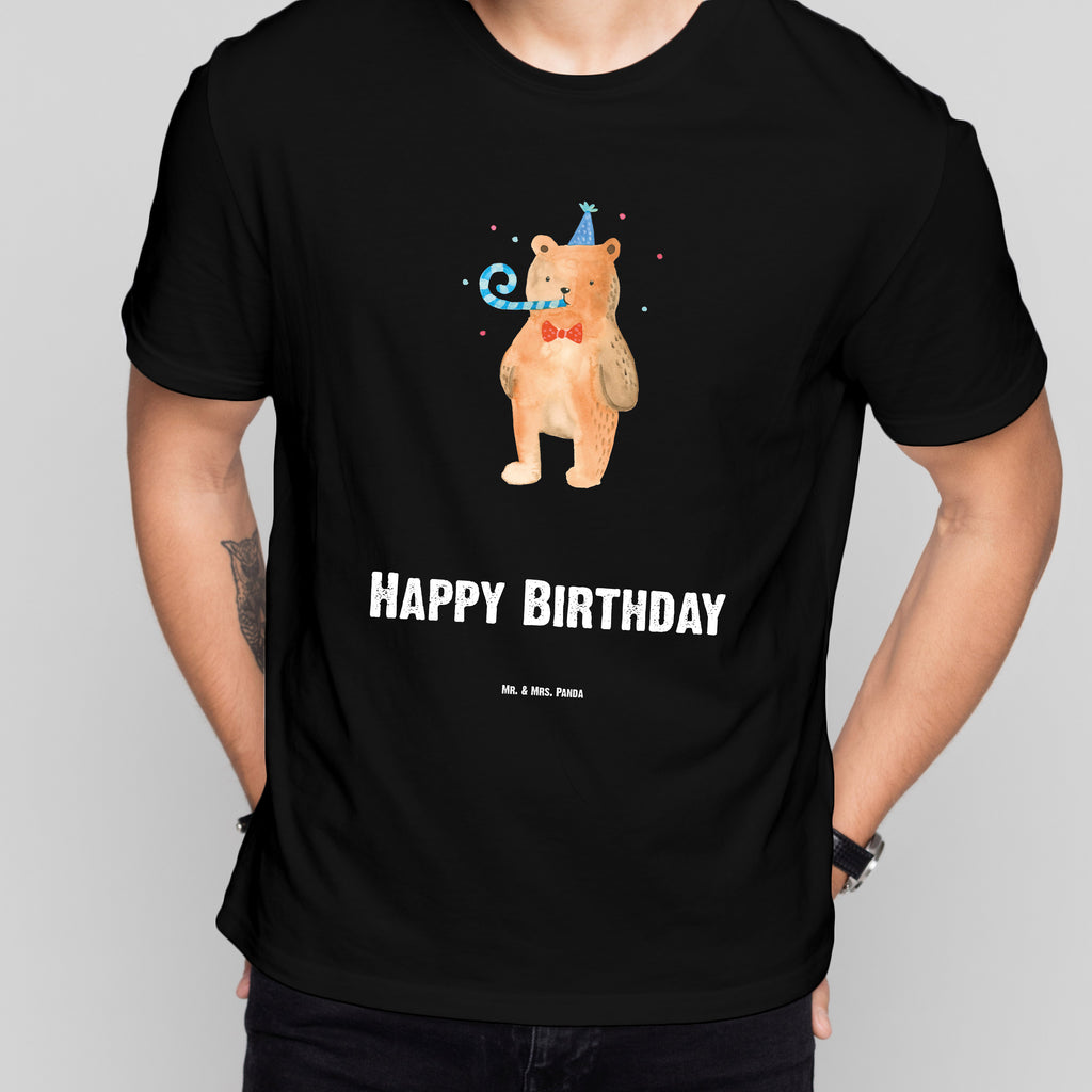 Größe S T-Shirt Birthday Bär T-Shirt, Shirt, Tshirt, Lustiges T-Shirt, T-Shirt mit Spruch, Party, Junggesellenabschied, Jubiläum, Geburstag, Herrn, Damen, Männer, Frauen, Schlafshirt, Nachthemd, Sprüche, Bär, Teddy, Teddybär, Happy Birthday, Alles Gute, Glückwunsch, Geburtstag