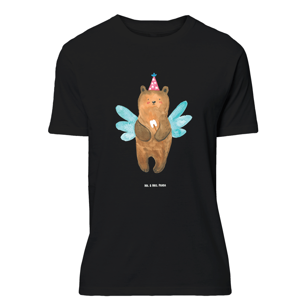 Größe L T-Shirt Zahnfee Bär T-Shirt, Shirt, Tshirt, Lustiges T-Shirt, T-Shirt mit Spruch, Party, Junggesellenabschied, Jubiläum, Geburstag, Herrn, Damen, Männer, Frauen, Schlafshirt, Nachthemd, Sprüche, Bär, Teddy, Teddybär, Zahnfee, Fee, Milchzahn, Erster Zahn