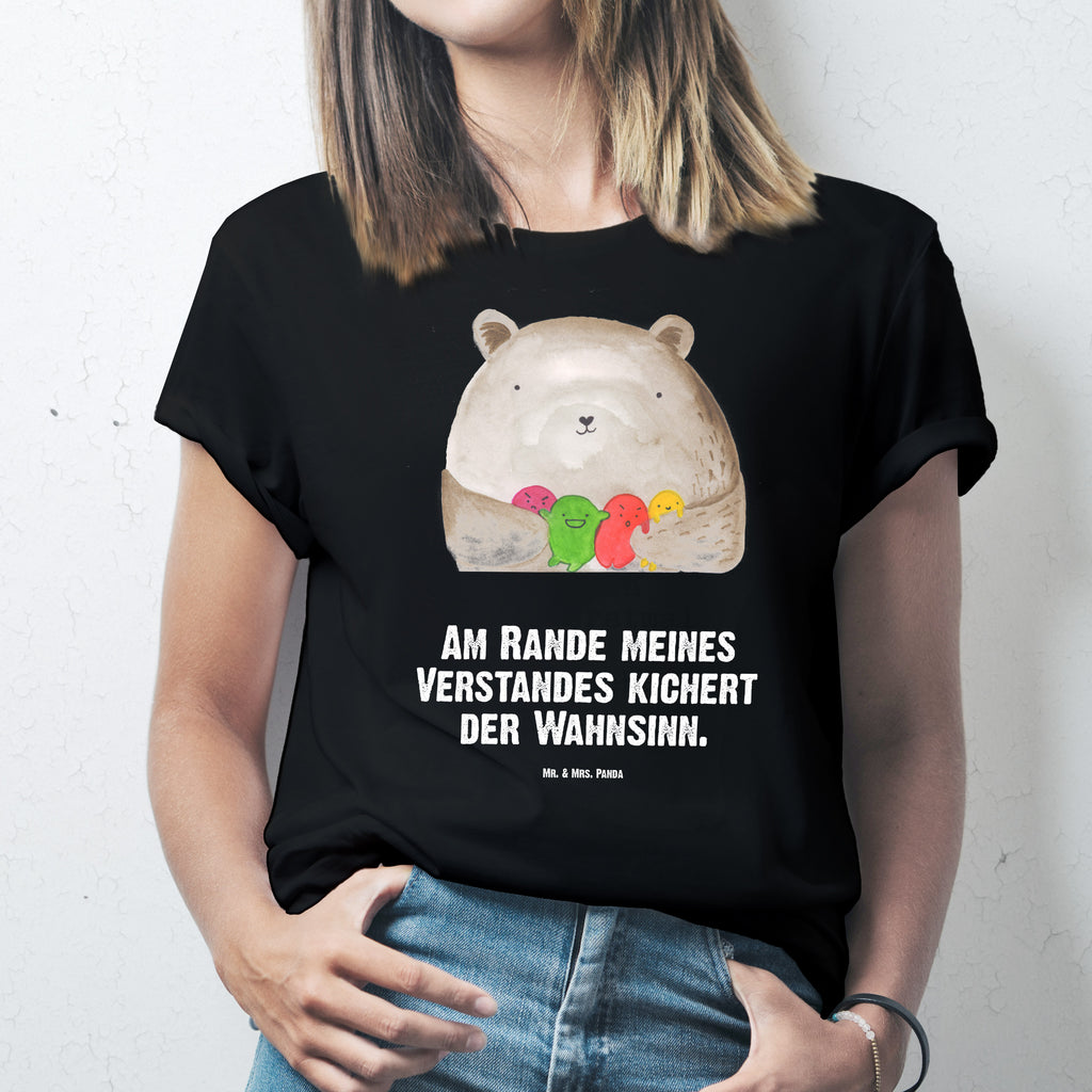 Größe XL T-Shirt Bär Gefühl T-Shirt, Shirt, Tshirt, Lustiges T-Shirt, T-Shirt mit Spruch, Party, Junggesellenabschied, Jubiläum, Geburstag, Herrn, Damen, Männer, Frauen, Schlafshirt, Nachthemd, Sprüche, Bär, Teddy, Teddybär, Wahnsinn, Verrückt, Durchgedreht