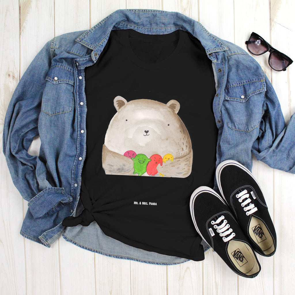 Größe XL T-Shirt Bär Gefühl T-Shirt, Shirt, Tshirt, Lustiges T-Shirt, T-Shirt mit Spruch, Party, Junggesellenabschied, Jubiläum, Geburstag, Herrn, Damen, Männer, Frauen, Schlafshirt, Nachthemd, Sprüche, Bär, Teddy, Teddybär, Wahnsinn, Verrückt, Durchgedreht