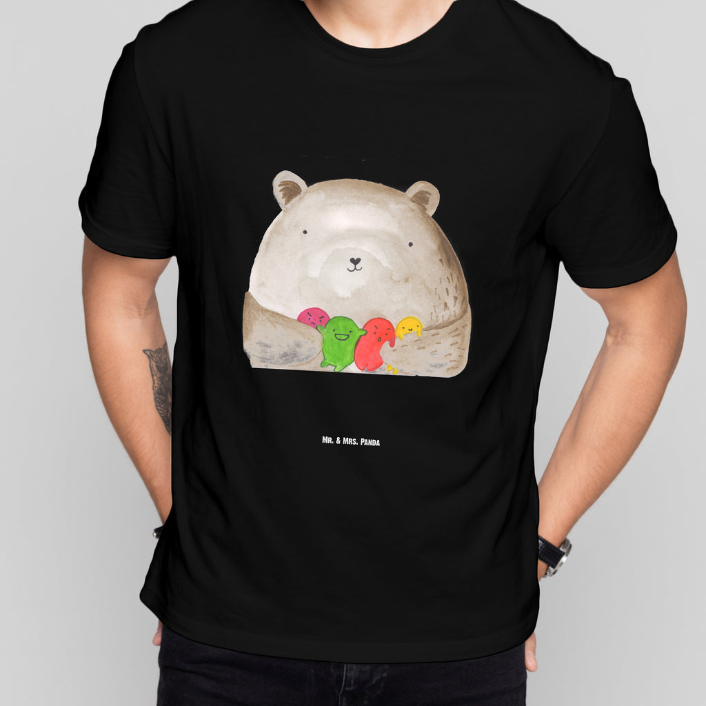 Größe XL T-Shirt Bär Gefühl T-Shirt, Shirt, Tshirt, Lustiges T-Shirt, T-Shirt mit Spruch, Party, Junggesellenabschied, Jubiläum, Geburstag, Herrn, Damen, Männer, Frauen, Schlafshirt, Nachthemd, Sprüche, Bär, Teddy, Teddybär, Wahnsinn, Verrückt, Durchgedreht