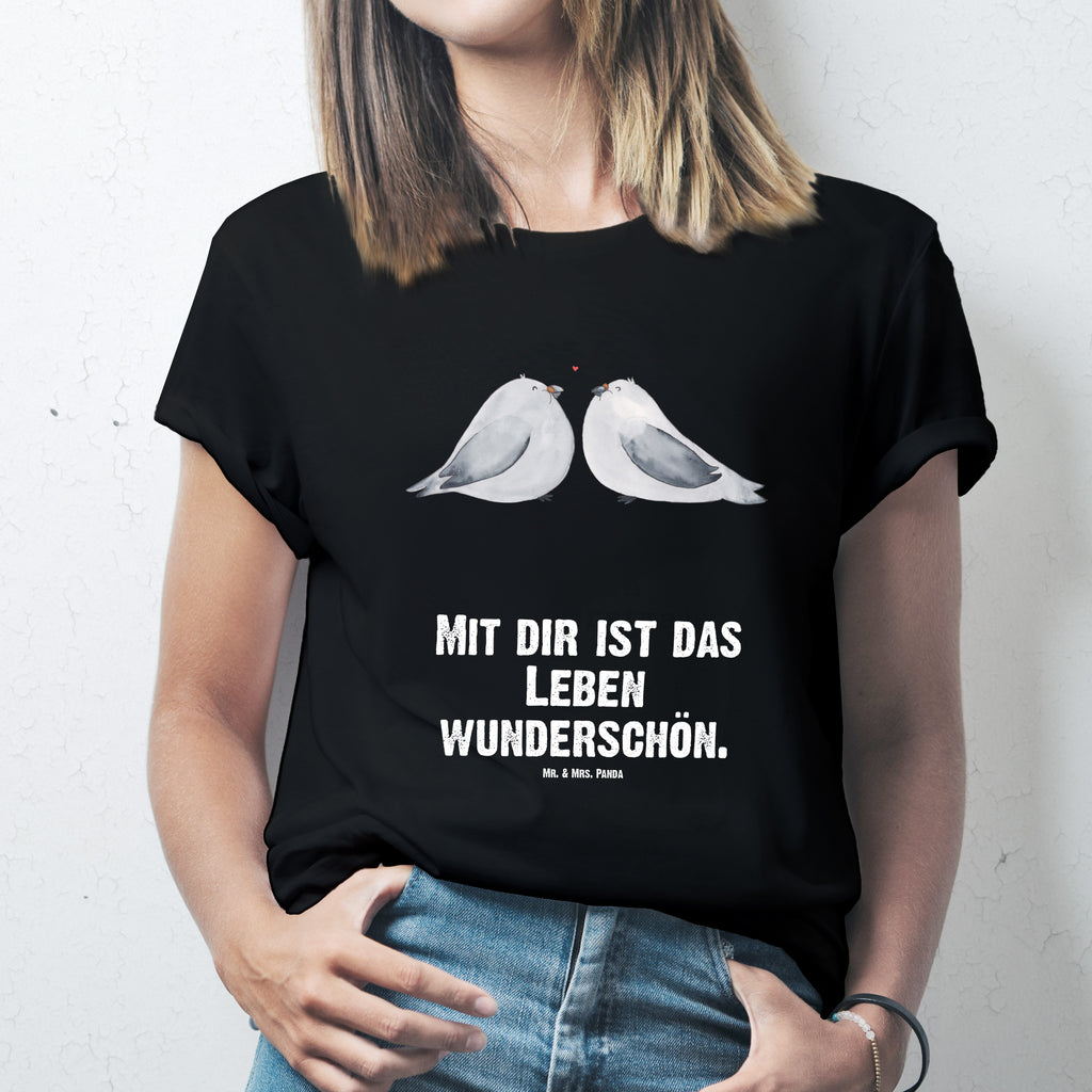 Größe L T-Shirt Turteltauben Liebe T-Shirt, Shirt, Tshirt, Lustiges T-Shirt, T-Shirt mit Spruch, Party, Junggesellenabschied, Jubiläum, Geburstag, Herrn, Damen, Männer, Frauen, Schlafshirt, Nachthemd, Sprüche, Liebe, Partner, Freund, Freundin, Ehemann, Ehefrau, Heiraten, Verlobung, Heiratsantrag, Liebesgeschenk, Jahrestag, Hocheitstag, Turteltauben, Turteltäubchen, Tauben, Verliebt, Verlobt, Verheiratet, Geschenk Freundin, Geschenk Freund, Liebesbeweis, Hochzeitstag, Geschenk Hochzeit