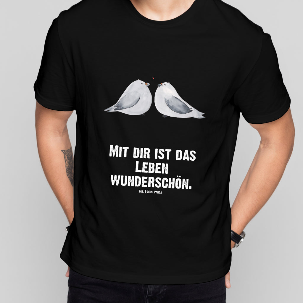 Größe L T-Shirt Turteltauben Liebe T-Shirt, Shirt, Tshirt, Lustiges T-Shirt, T-Shirt mit Spruch, Party, Junggesellenabschied, Jubiläum, Geburstag, Herrn, Damen, Männer, Frauen, Schlafshirt, Nachthemd, Sprüche, Liebe, Partner, Freund, Freundin, Ehemann, Ehefrau, Heiraten, Verlobung, Heiratsantrag, Liebesgeschenk, Jahrestag, Hocheitstag, Turteltauben, Turteltäubchen, Tauben, Verliebt, Verlobt, Verheiratet, Geschenk Freundin, Geschenk Freund, Liebesbeweis, Hochzeitstag, Geschenk Hochzeit