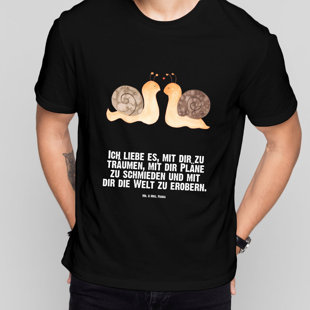 Größe S T-Shirt Schnecken Liebe T-Shirt, Shirt, Tshirt, Lustiges T-Shirt, T-Shirt mit Spruch, Party, Junggesellenabschied, Jubiläum, Geburstag, Herrn, Damen, Männer, Frauen, Schlafshirt, Nachthemd, Sprüche, Liebe, Partner, Freund, Freundin, Ehemann, Ehefrau, Heiraten, Verlobung, Heiratsantrag, Liebesgeschenk, Jahrestag, Hocheitstag