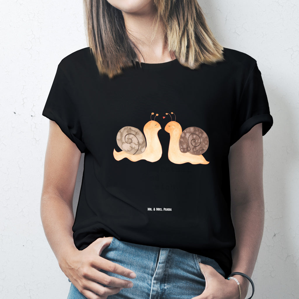 Größe S T-Shirt Schnecken Liebe T-Shirt, Shirt, Tshirt, Lustiges T-Shirt, T-Shirt mit Spruch, Party, Junggesellenabschied, Jubiläum, Geburstag, Herrn, Damen, Männer, Frauen, Schlafshirt, Nachthemd, Sprüche, Liebe, Partner, Freund, Freundin, Ehemann, Ehefrau, Heiraten, Verlobung, Heiratsantrag, Liebesgeschenk, Jahrestag, Hocheitstag