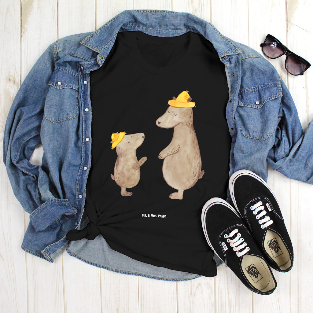 Größe XL T-Shirt Bären mit Hut T-Shirt, Shirt, Tshirt, Lustiges T-Shirt, T-Shirt mit Spruch, Party, Junggesellenabschied, Jubiläum, Geburstag, Herrn, Damen, Männer, Frauen, Schlafshirt, Nachthemd, Sprüche, Familie, Vatertag, Muttertag, Bruder, Schwester, Mama, Papa, Oma, Opa, Bär, Bären, Vater, Papi, Paps, Dad, Daddy, Lieblingsmensch, Sohn, Söhne, Kind, Kinder, Vater-Sohn, Family, Vorbild