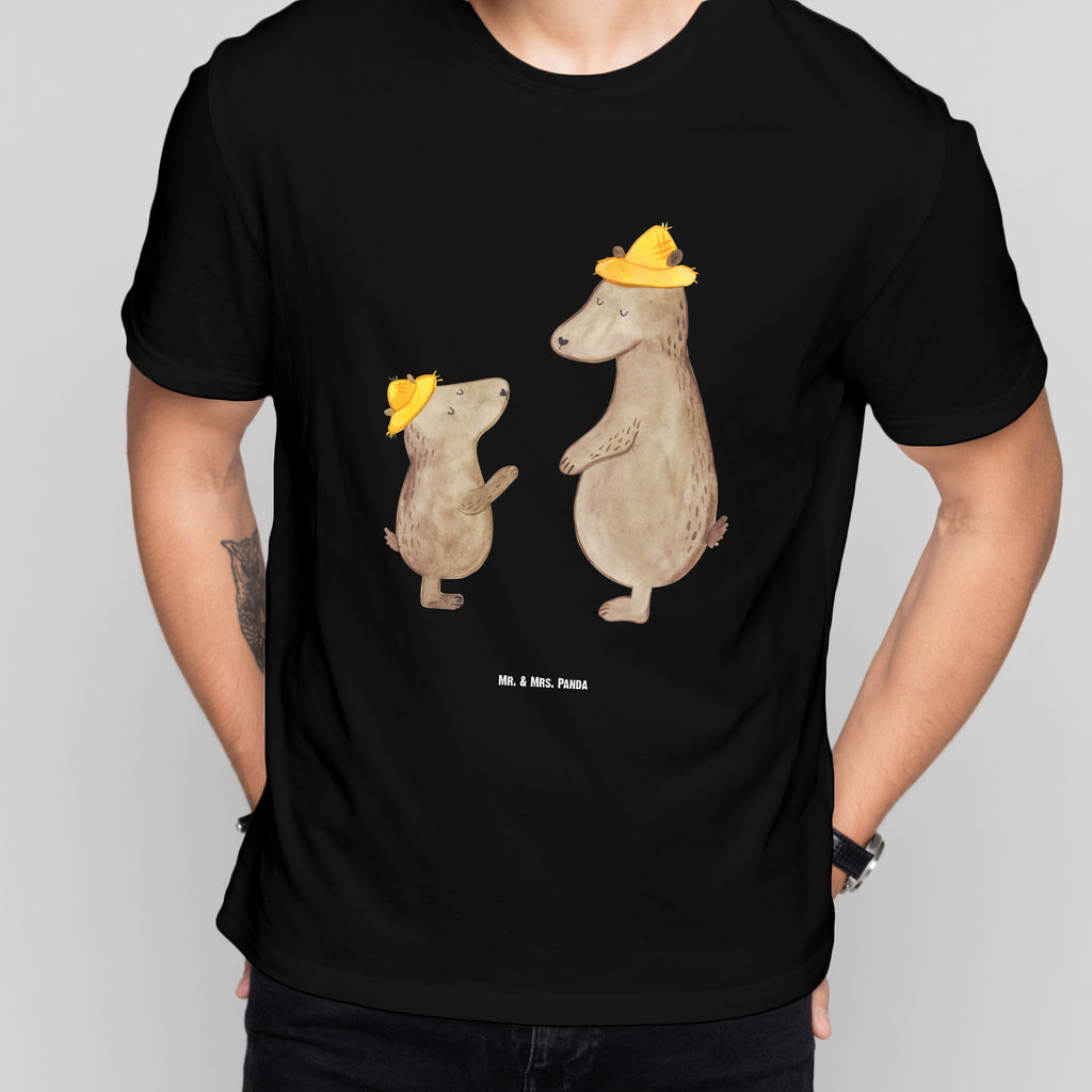Größe XL T-Shirt Bären mit Hut T-Shirt, Shirt, Tshirt, Lustiges T-Shirt, T-Shirt mit Spruch, Party, Junggesellenabschied, Jubiläum, Geburstag, Herrn, Damen, Männer, Frauen, Schlafshirt, Nachthemd, Sprüche, Familie, Vatertag, Muttertag, Bruder, Schwester, Mama, Papa, Oma, Opa, Bär, Bären, Vater, Papi, Paps, Dad, Daddy, Lieblingsmensch, Sohn, Söhne, Kind, Kinder, Vater-Sohn, Family, Vorbild