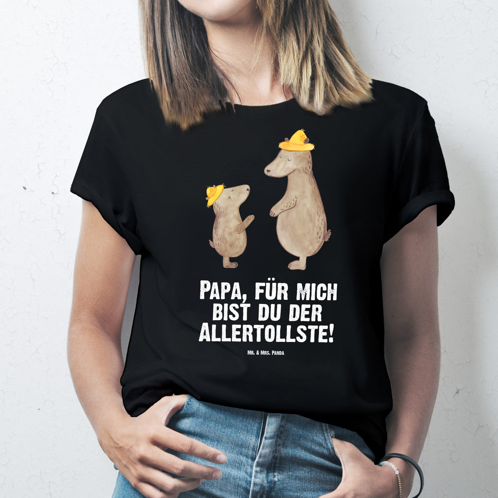 Größe XL T-Shirt Bären mit Hut T-Shirt, Shirt, Tshirt, Lustiges T-Shirt, T-Shirt mit Spruch, Party, Junggesellenabschied, Jubiläum, Geburstag, Herrn, Damen, Männer, Frauen, Schlafshirt, Nachthemd, Sprüche, Familie, Vatertag, Muttertag, Bruder, Schwester, Mama, Papa, Oma, Opa, Bär, Bären, Vater, Papi, Paps, Dad, Daddy, Lieblingsmensch, Sohn, Söhne, Kind, Kinder, Vater-Sohn, Family, Vorbild