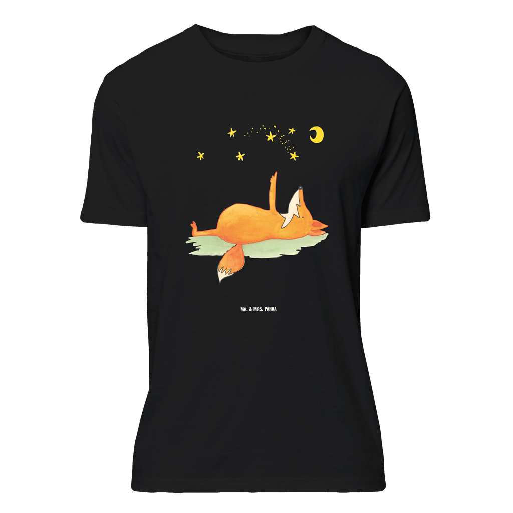 Größe XXL T-Shirt Fuchs Sterne T-Shirt, Shirt, Tshirt, Lustiges T-Shirt, T-Shirt mit Spruch, Party, Junggesellenabschied, Jubiläum, Geburstag, Herrn, Damen, Männer, Frauen, Schlafshirt, Nachthemd, Sprüche, Fuchs, Füchse, tröstende Worte, Spruch positiv, Spruch schön, Romantik, Always Look on the Bright Side of Life