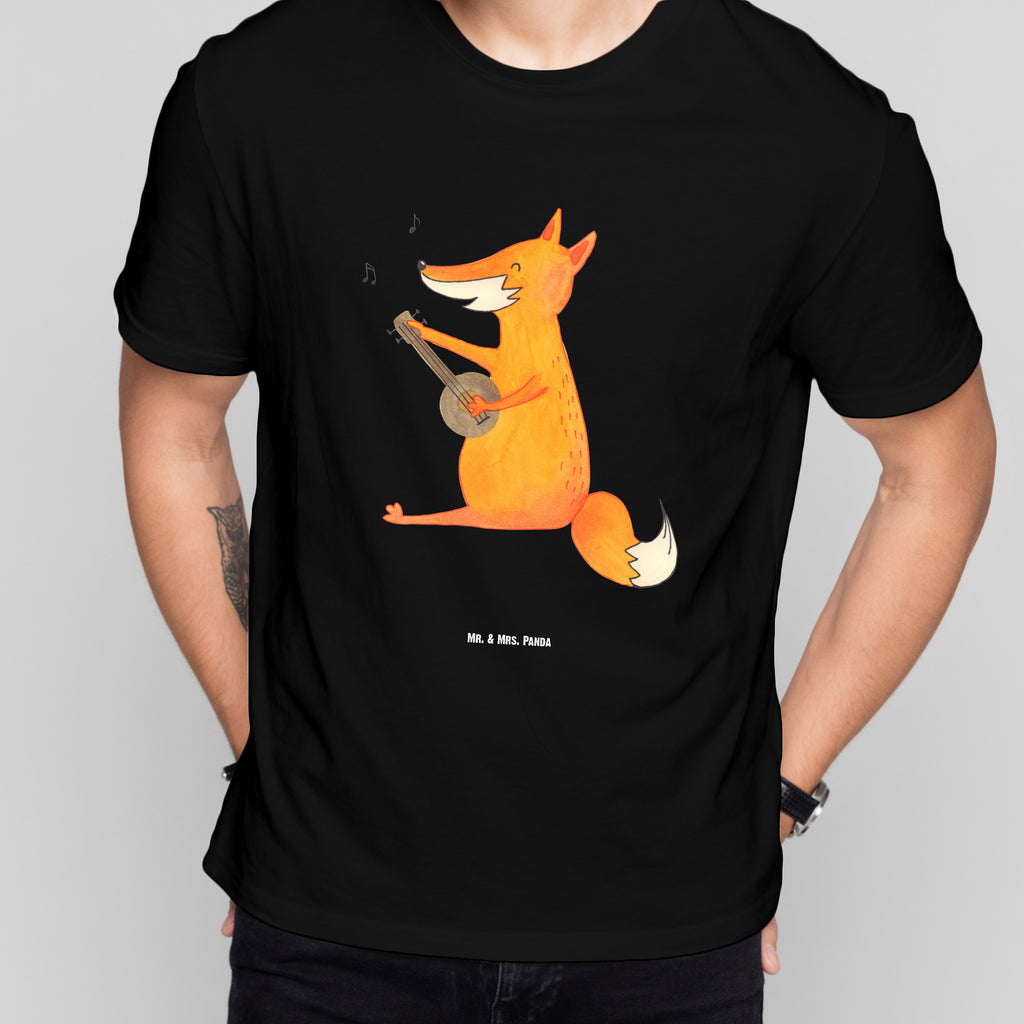 Größe S T-Shirt Fuchs Gitarre T-Shirt, Shirt, Tshirt, Lustiges T-Shirt, T-Shirt mit Spruch, Party, Junggesellenabschied, Jubiläum, Geburstag, Herrn, Damen, Männer, Frauen, Schlafshirt, Nachthemd, Sprüche, Fuchs, Füchse, Geschenk Musiker, Musik Spruch, Musikerin, Sänger, Sängerin, Gitarre