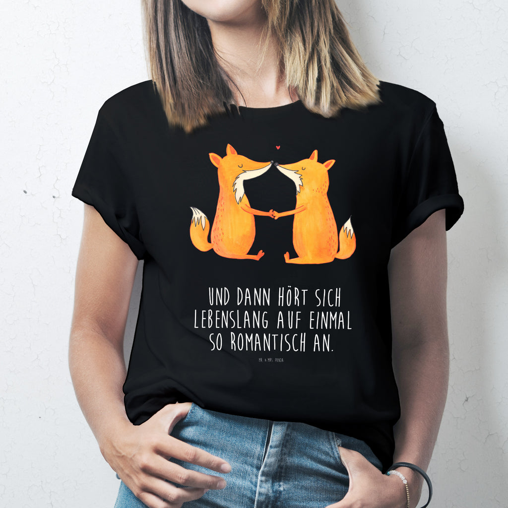 Größe S T-Shirt Füchse Liebe T-Shirt, Shirt, Tshirt, Lustiges T-Shirt, T-Shirt mit Spruch, Party, Junggesellenabschied, Jubiläum, Geburstag, Herrn, Damen, Männer, Frauen, Schlafshirt, Nachthemd, Sprüche, Fuchs, Füchse, Fox, Liebe, Liebespaar, Paar, Partner, Freundin, Freund, Ehe, Verlobte, Ehemann, Ehefrau, Liebesbeweis