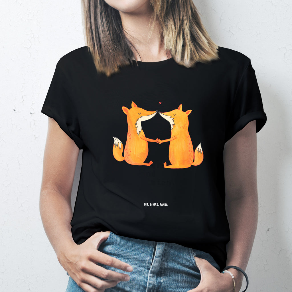 Größe S T-Shirt Füchse Liebe T-Shirt, Shirt, Tshirt, Lustiges T-Shirt, T-Shirt mit Spruch, Party, Junggesellenabschied, Jubiläum, Geburstag, Herrn, Damen, Männer, Frauen, Schlafshirt, Nachthemd, Sprüche, Fuchs, Füchse, Fox, Liebe, Liebespaar, Paar, Partner, Freundin, Freund, Ehe, Verlobte, Ehemann, Ehefrau, Liebesbeweis
